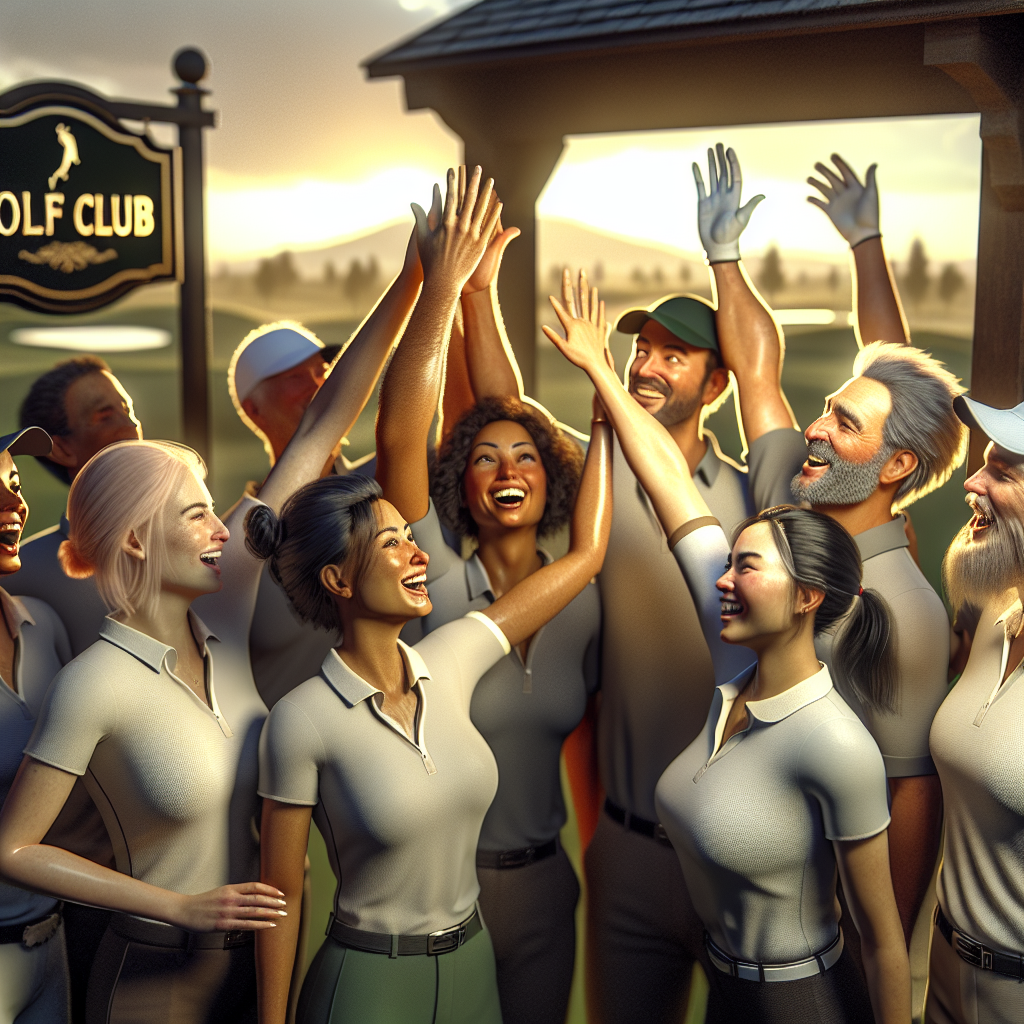 “Exciting Victors Emerge at Royal Jersey Golf Club Tournament!”