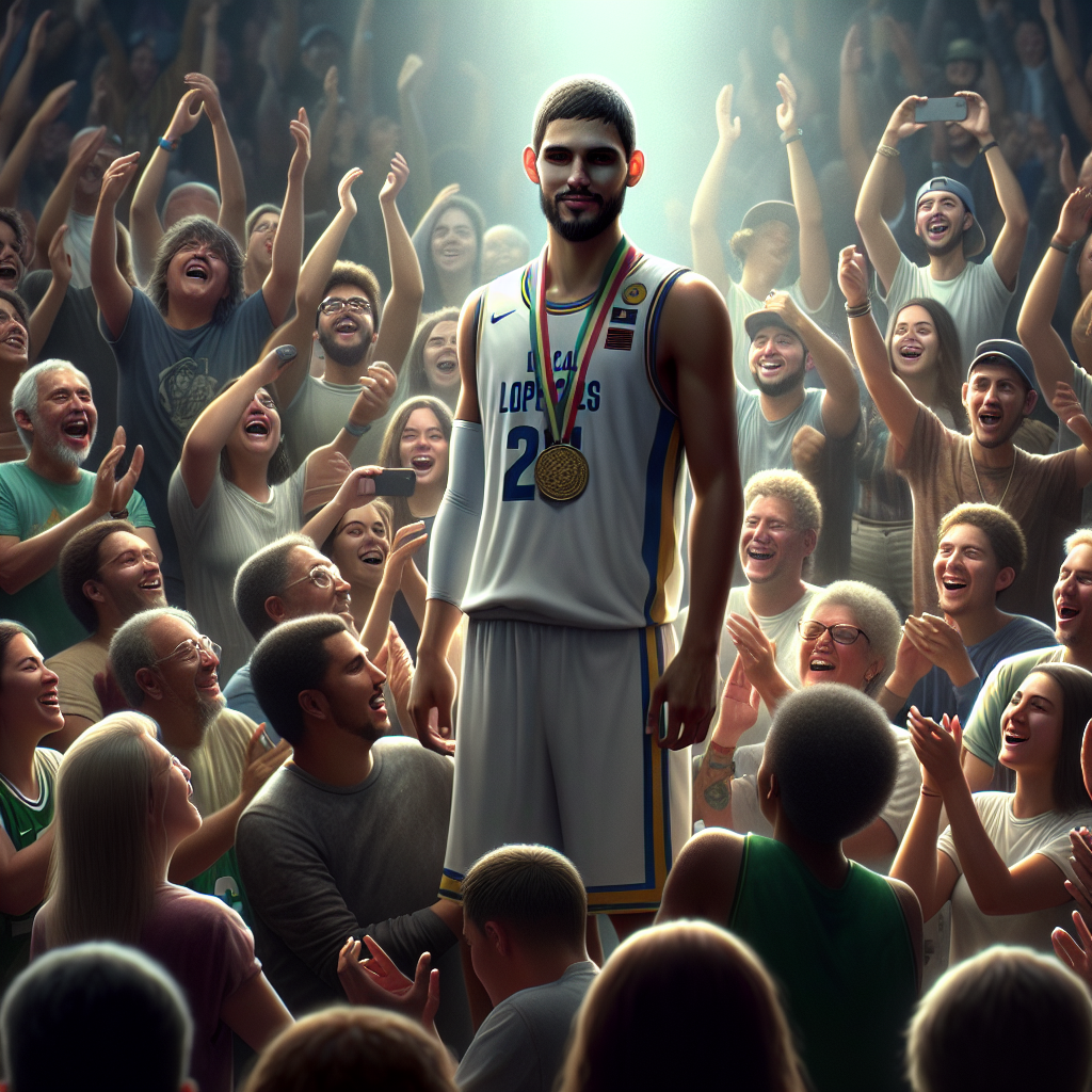 Celebrating a Local Basketball Star: Hoareau’s Outstanding Achievement to be Recognized