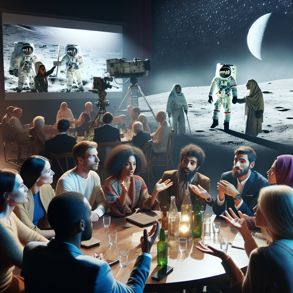 Uncover the Intriguing Story Behind ‘Fly Me to the Moon’ and Why the Truth is Essential, According to Cast and Greg Berlanti