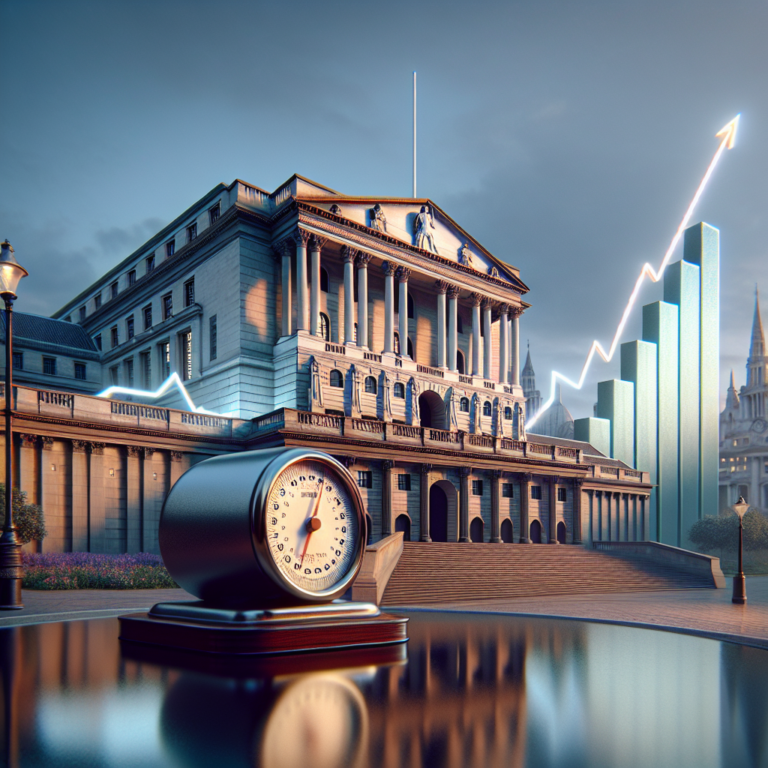 Bank of England Maintains Interest Rates Amid Rising Inflation Worries