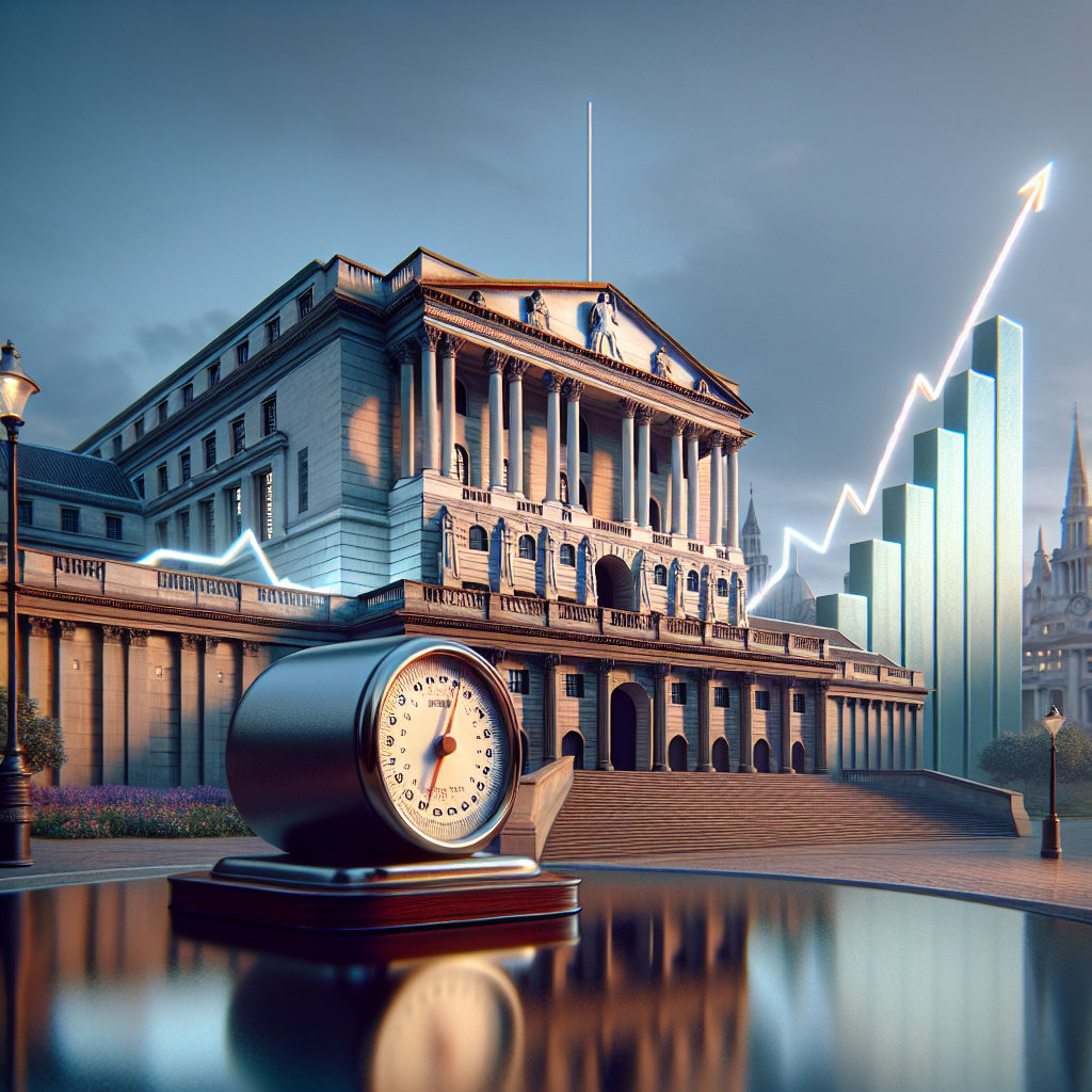 Bank of England Maintains Interest Rates Amid Rising Inflation Worries