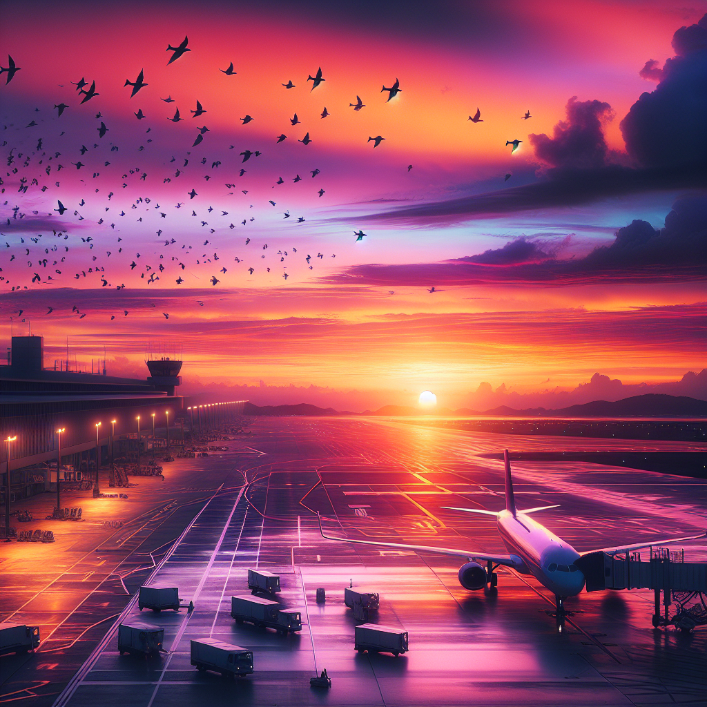 “Jersey Airport Sees Dramatic Increase in Skylark Population”