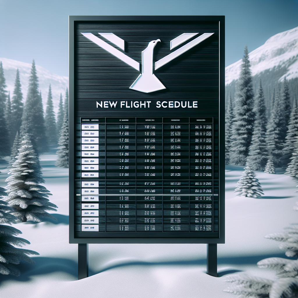 “Exciting News: Condor Unveils New Winter Schedule!”