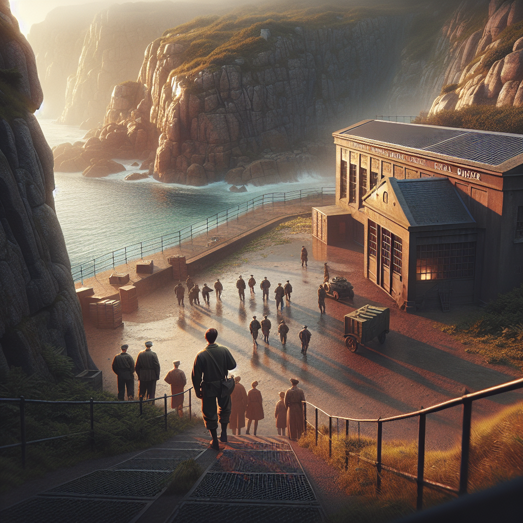 “Explore Inside Alderney’s WWII German Hospital Bunker with States President!”