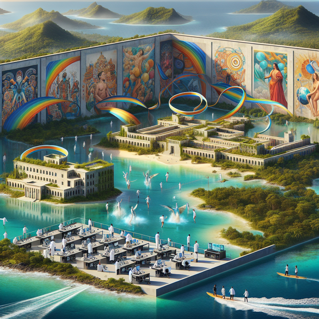 “Boosting Island’s Art, Science, and Sports Sectors with Generous Donations”