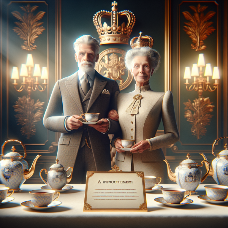 Attention Tea Lovers: Join Charles and Camilla for a Royal Announcement!