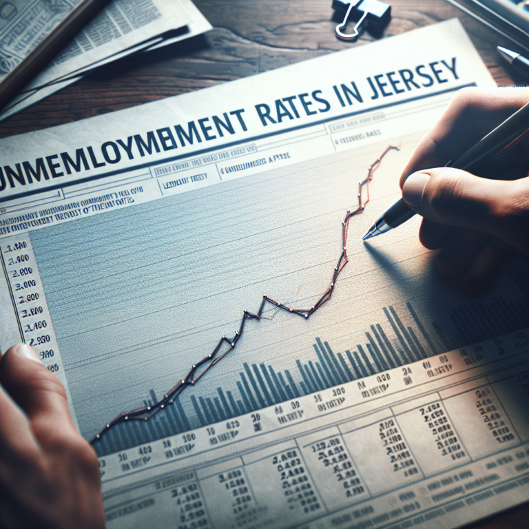 Jersey Sees Slight Increase in Unemployment Rates – Find Out More!