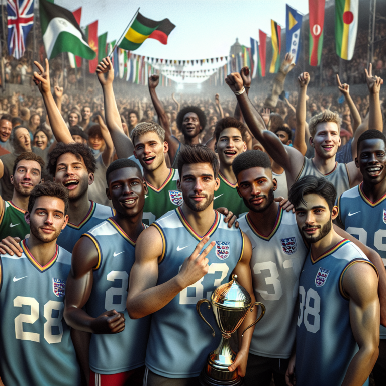 Jersey’s Youth Football Team Makes History at World’s Biggest Festival!