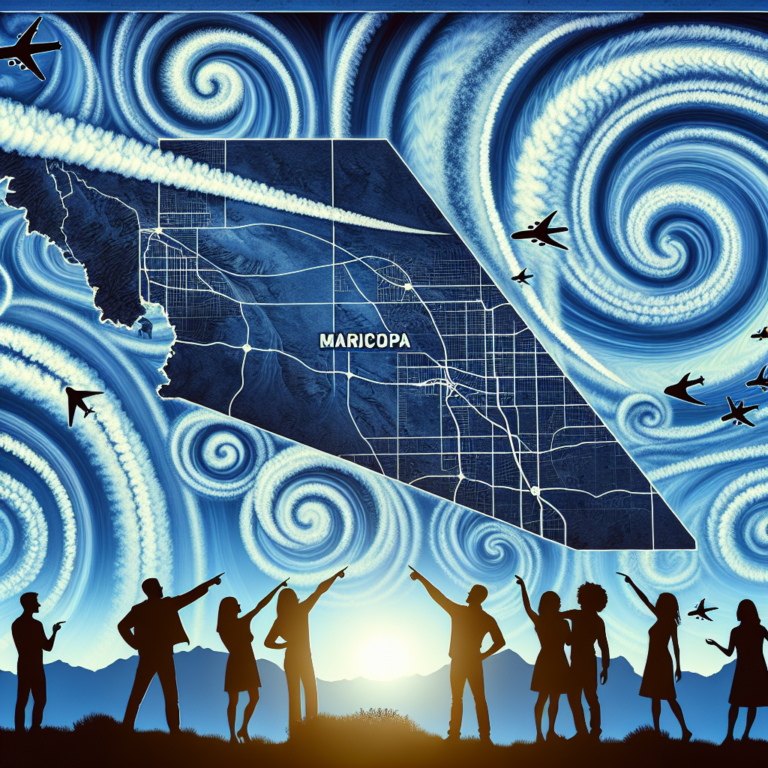 Uncovering the Surprising Popularity of the Chemtrails Conspiracy Theory in Maricopa