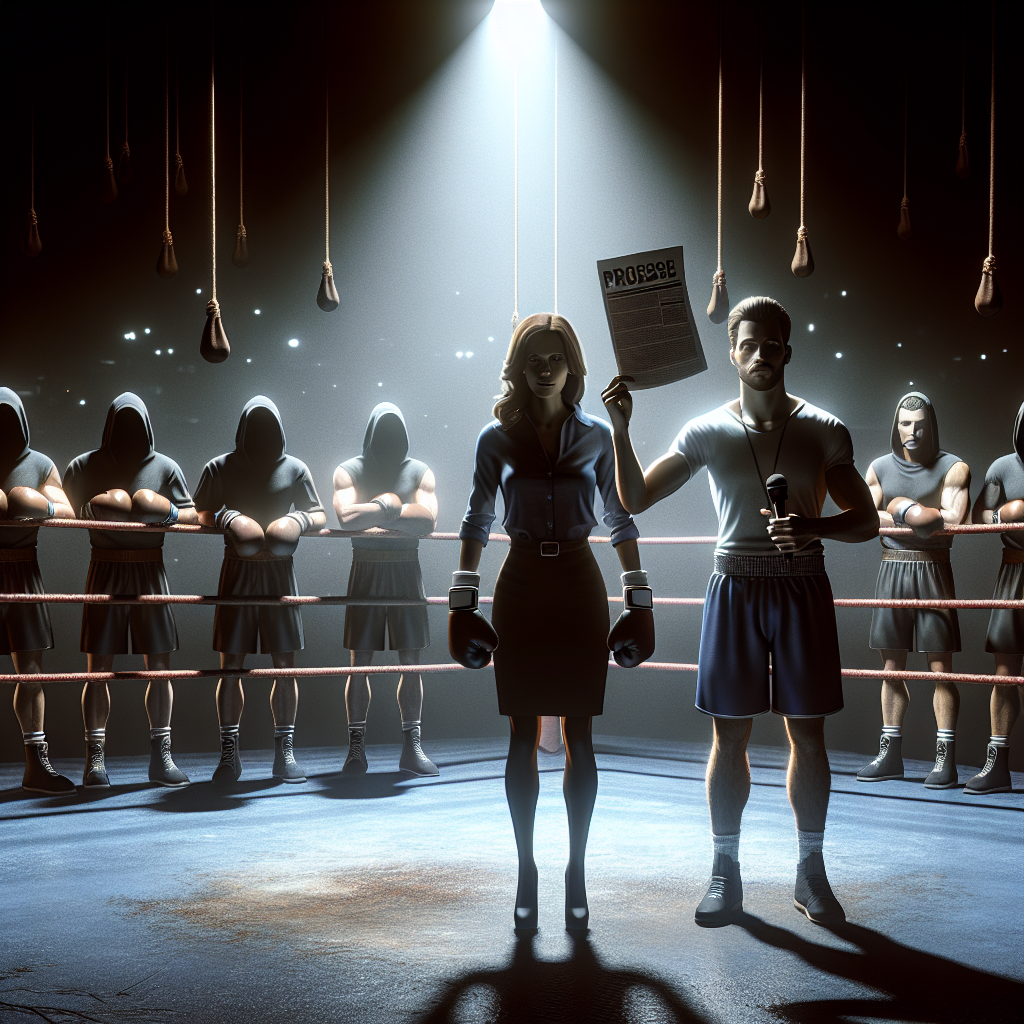 “Shocking Revelation: Boxing Journalist Exposes Outlandish Conspiracy Against Bob Arum and Shakur Stevenson”