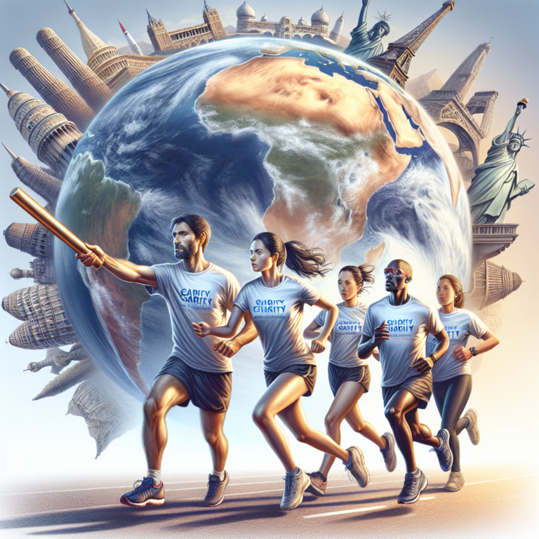 Join the Exciting Charity Race Across the World – Teams Wanted!