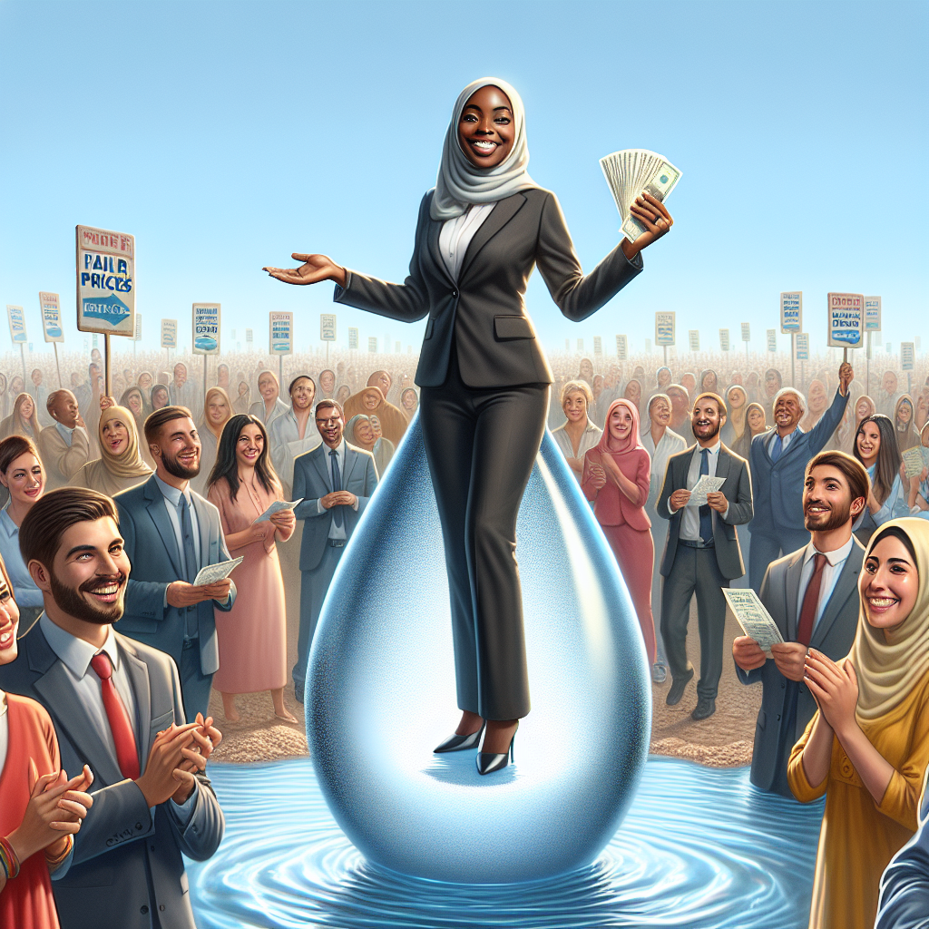 “Water Boss Ensures Fair and Affordable Bill Increase for Customers”