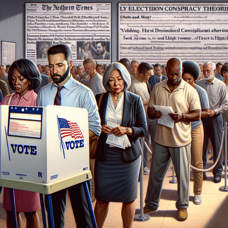 “New Election Conspiracy Theory: Democrats Allegedly Exploiting DMV for Noncitizen Voting”
