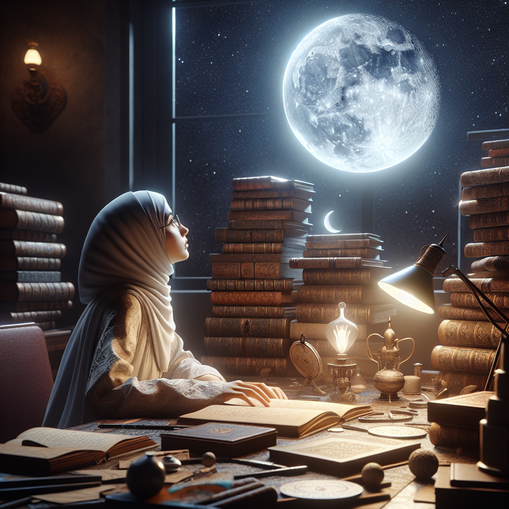 “Unveiling the Mystery: Scholar Delves into Our Endless Fascination with the Moon”