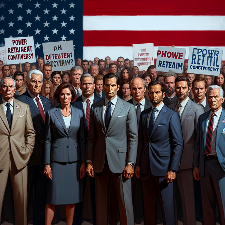 Republican Group Sparks Controversy with Claim Biden Will Use ‘Force’ to Retain Power