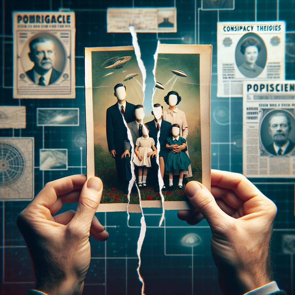 Unveiling Heartbreaking Stories of Families Torn Apart by QAnon in a Compelling New Book