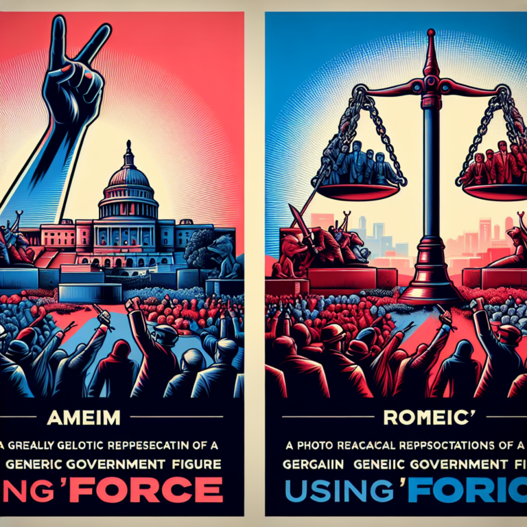 “Republican Group Sparks Controversy with Claim of Biden Using ‘Force’ to Retain Power”