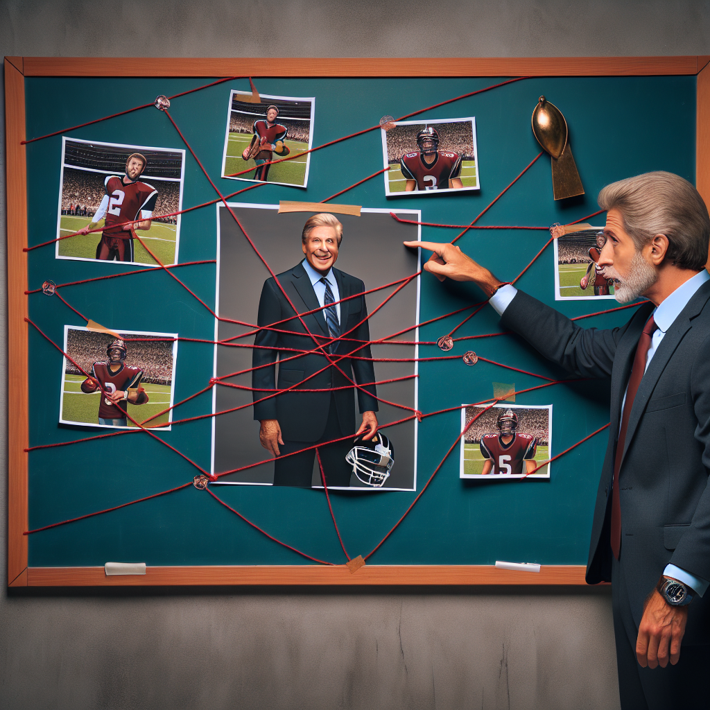 “Unbelievable Theory: Skip Bayless Reveals Shocking Jerry Jones-Dak Prescott Conspiracy”