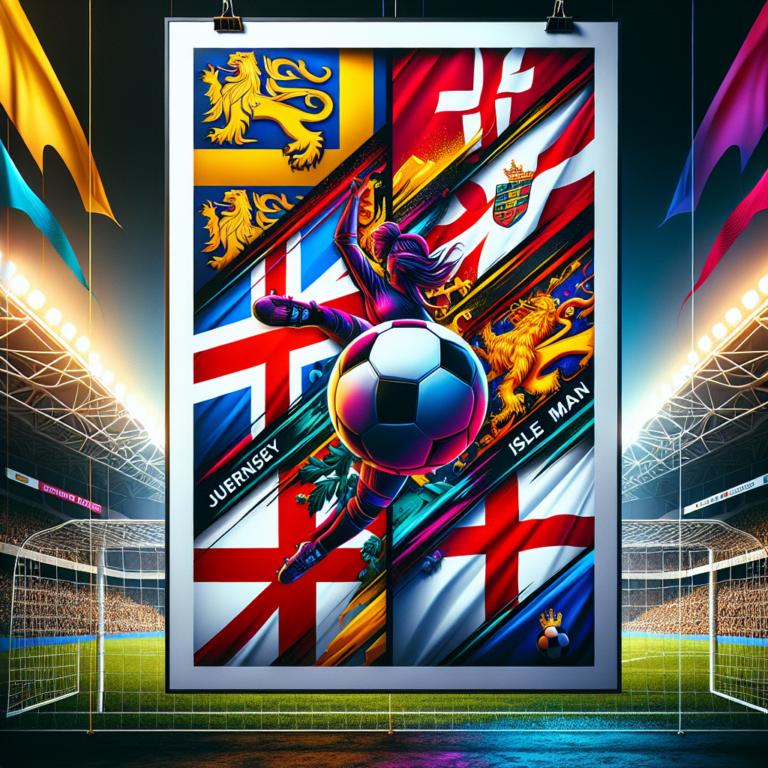 Exciting New Football Tournament Featuring Women from Jersey, Guernsey, Isle of Man & Isle of Wight