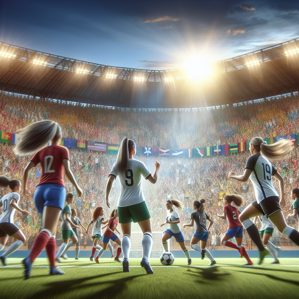 Exciting News: Women’s Football Tournament Set to Kick Off Between Islands