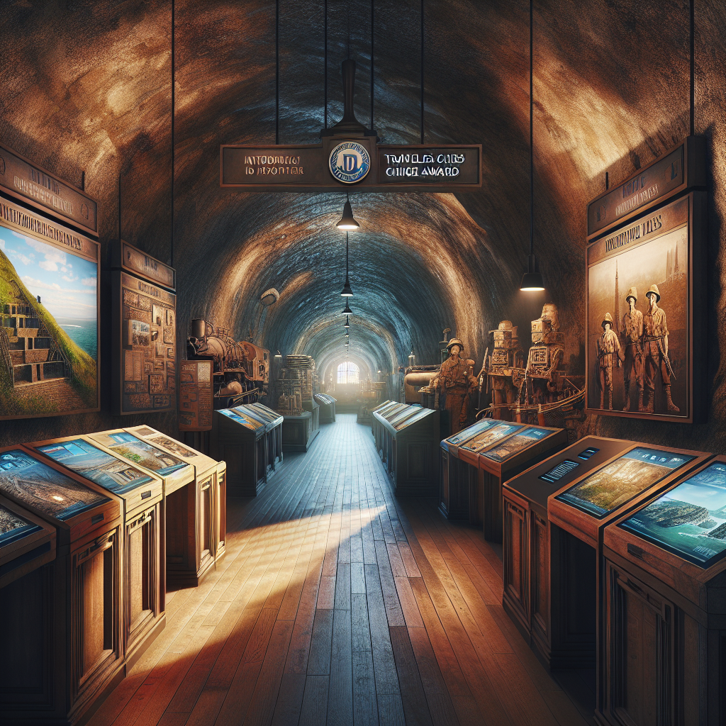 Discover why Jersey War Tunnels keeps winning Trip Advisor’s Travelers’ Choice awards