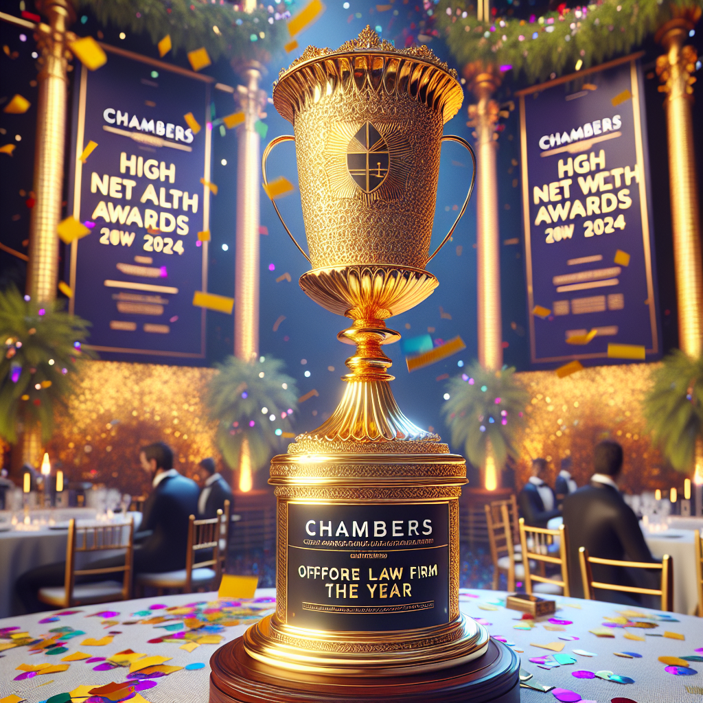 Carey Olsen Wins Prestigious Offshore Law Firm of the Year Award at Chambers High Net Worth Awards 2024