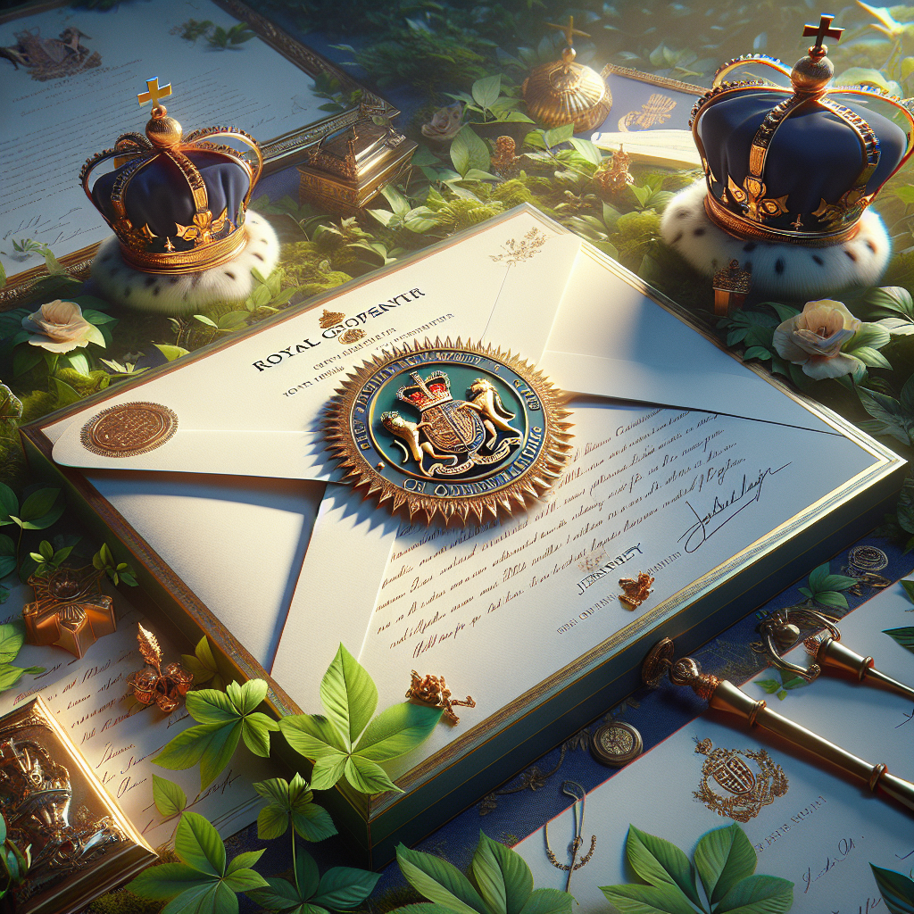 Royal Correspondence: King Sends Letter to Jersey Overseas Aid Worker