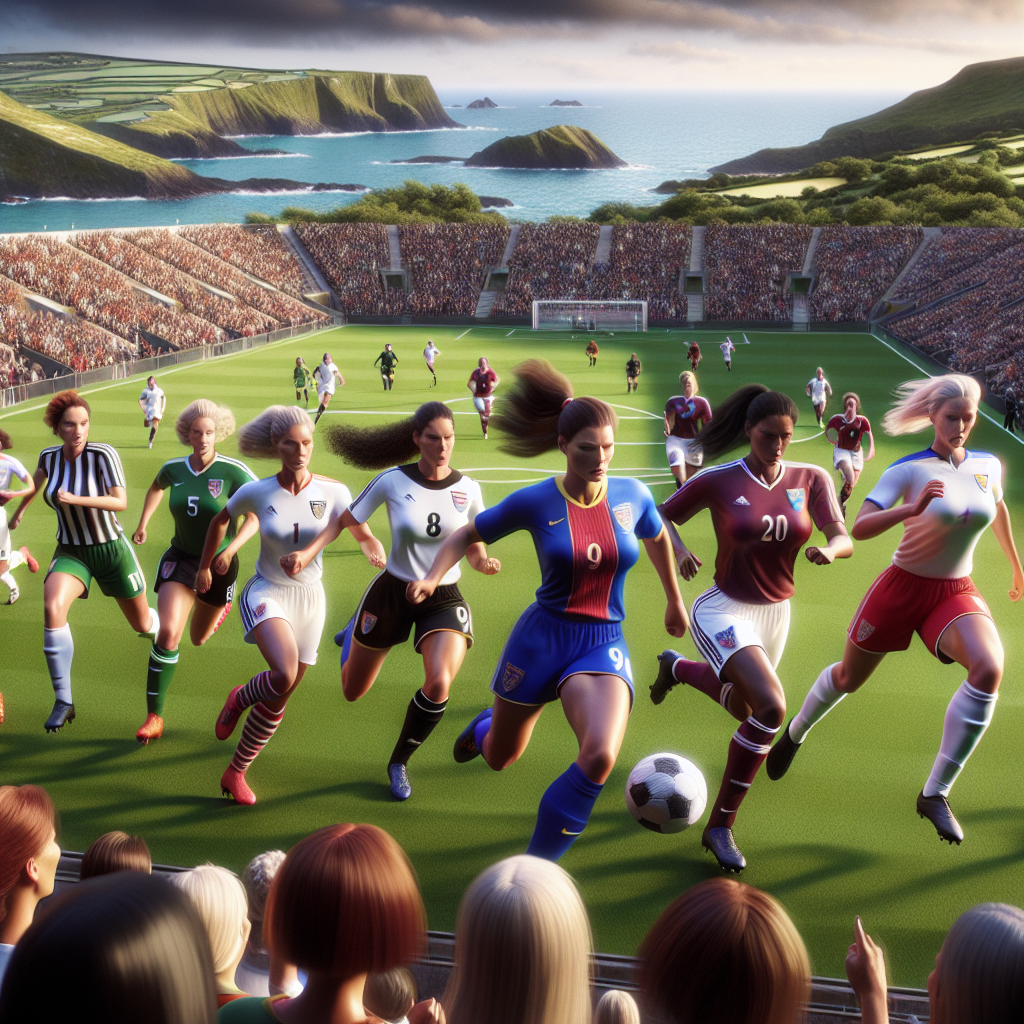 Exciting Showdown: Women’s Football Teams from Four Islands Set to Battle in Jersey for Cherry Godfrey Cup