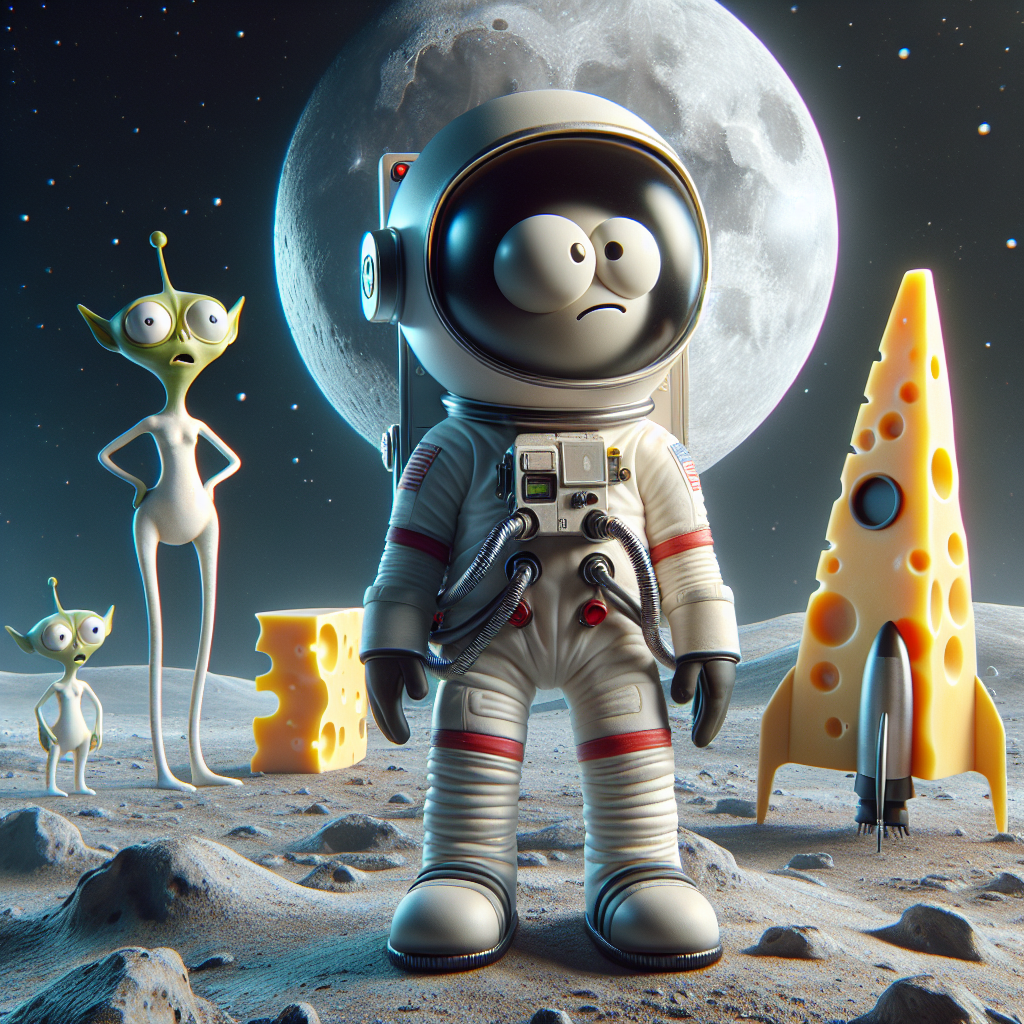 Unveiling the Hilarious Take on Moon Landing Conspiracies in ‘Fly Me to the Moon’