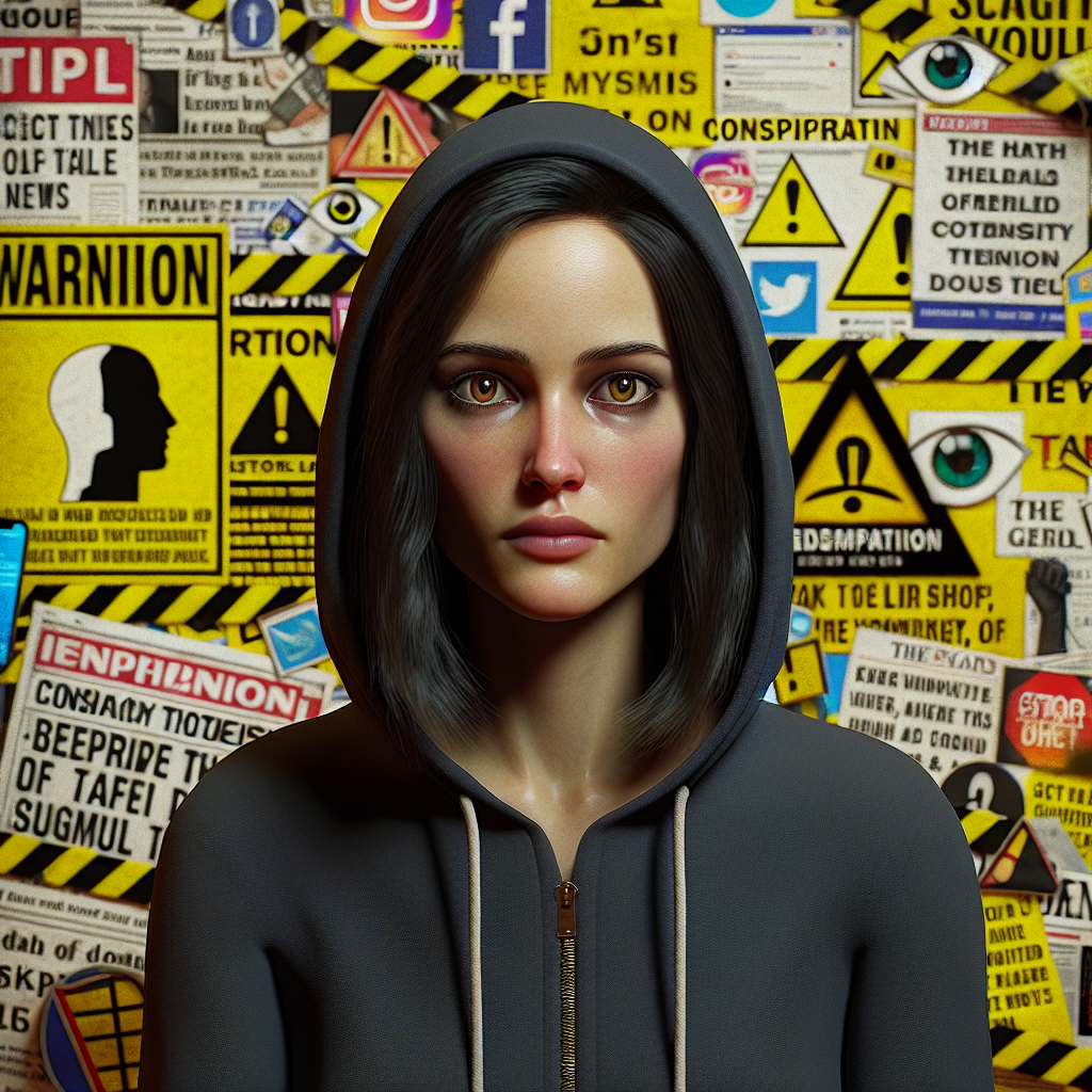 “Discover the cautionary tale of Candace Owens and the dangers of promoting ignorance”