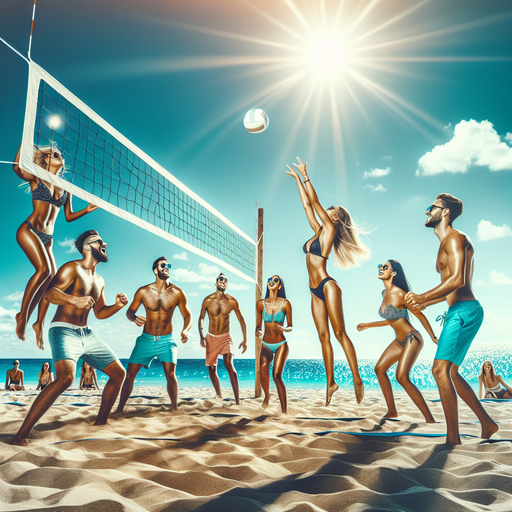 “Discover the Ultimate Beach Volleyball Experience at Gunsite!”