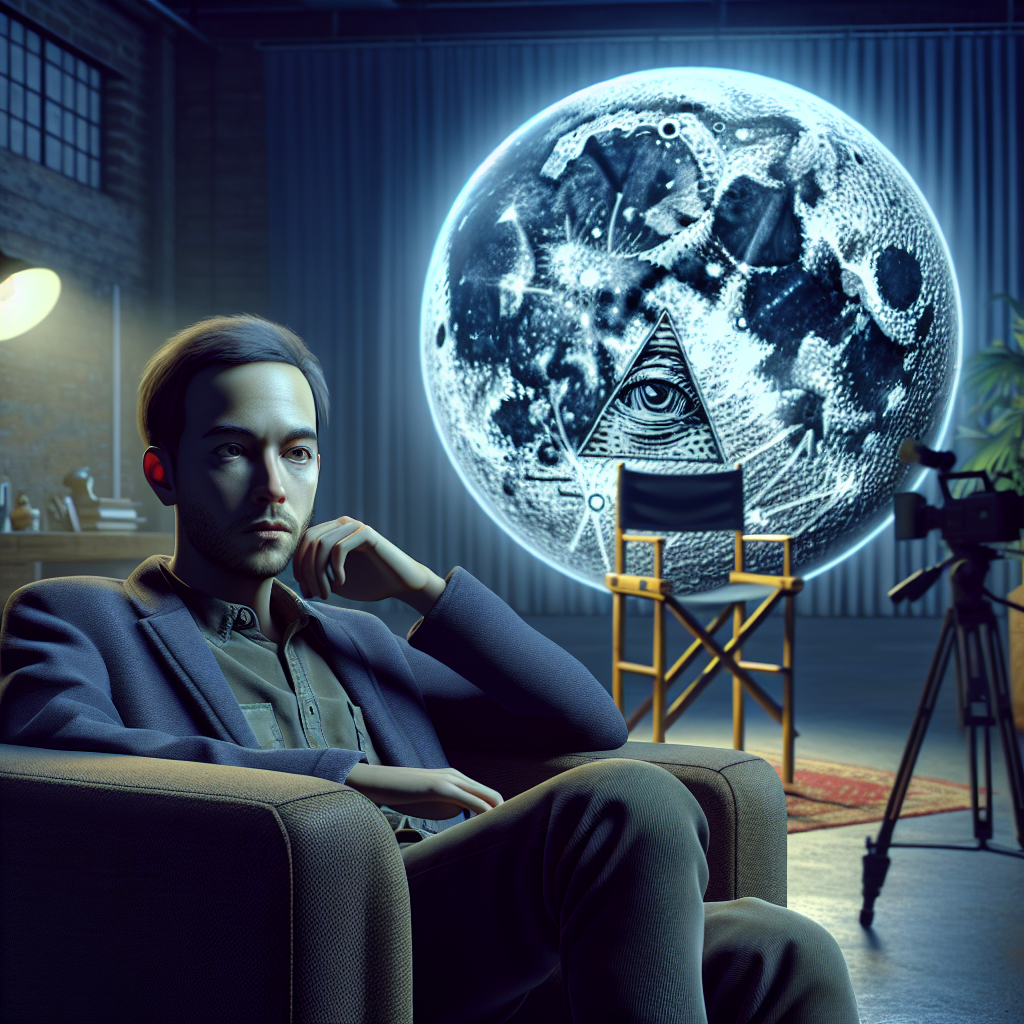 Unveiling the Truth Behind ‘Fly Me to the Moon’: Director Reveals Perspective on Famous Conspiracy Theory | Just Jared: Celebrity News and Gossip