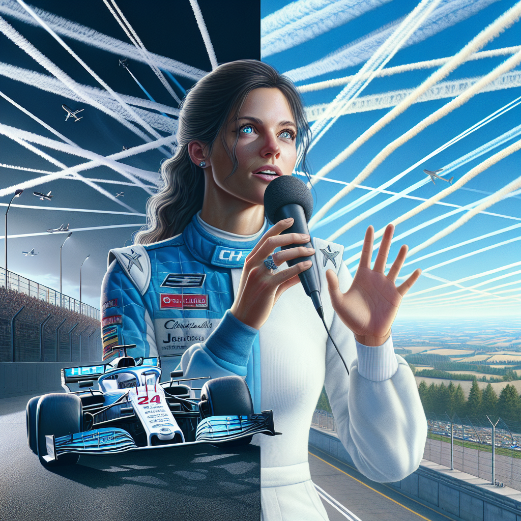 Danica Patrick Sparks Debate with Bold ‘Chemtrail’ Conspiracy Theory Comments