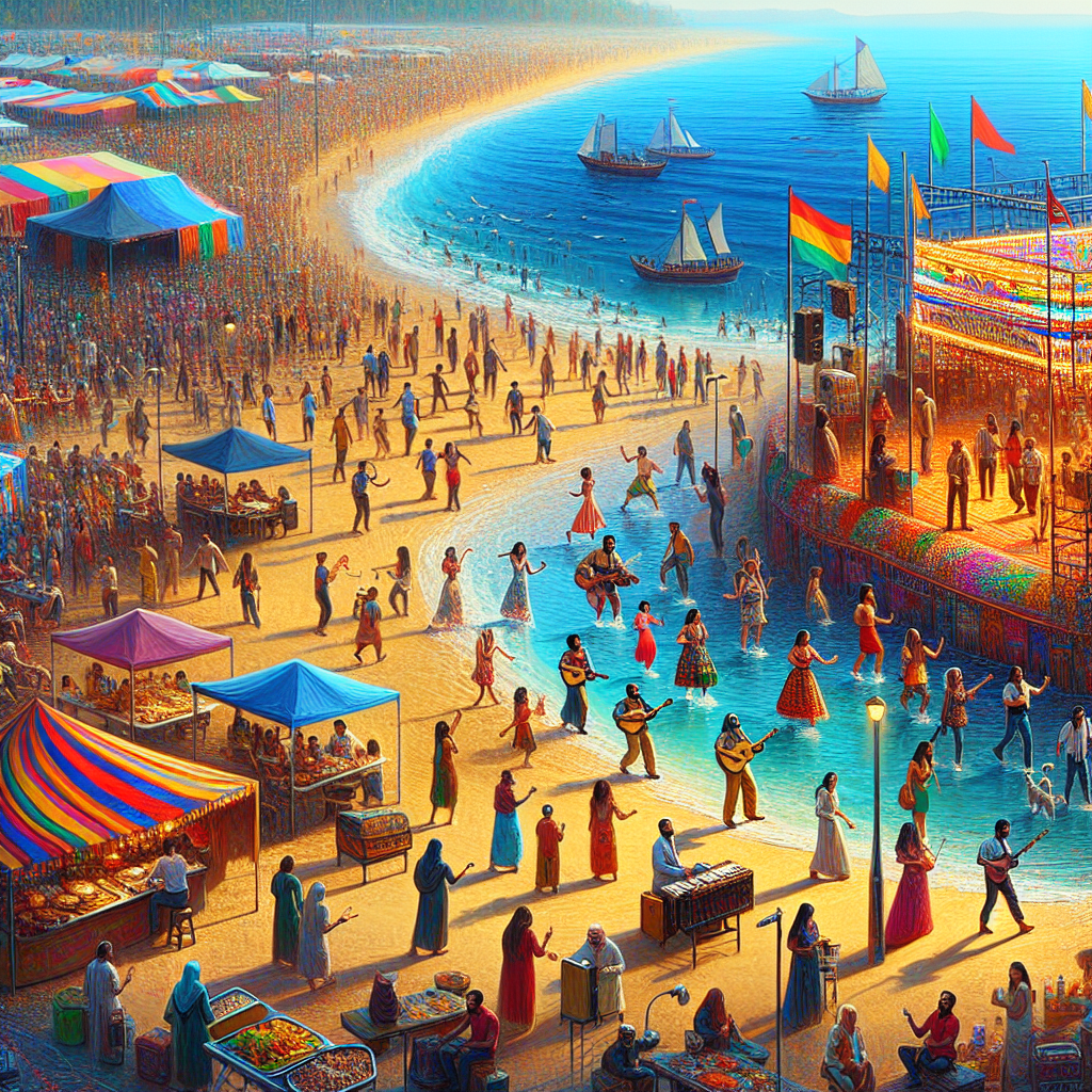 Exciting Seaside Festival Makes a Splash in Jersey Again