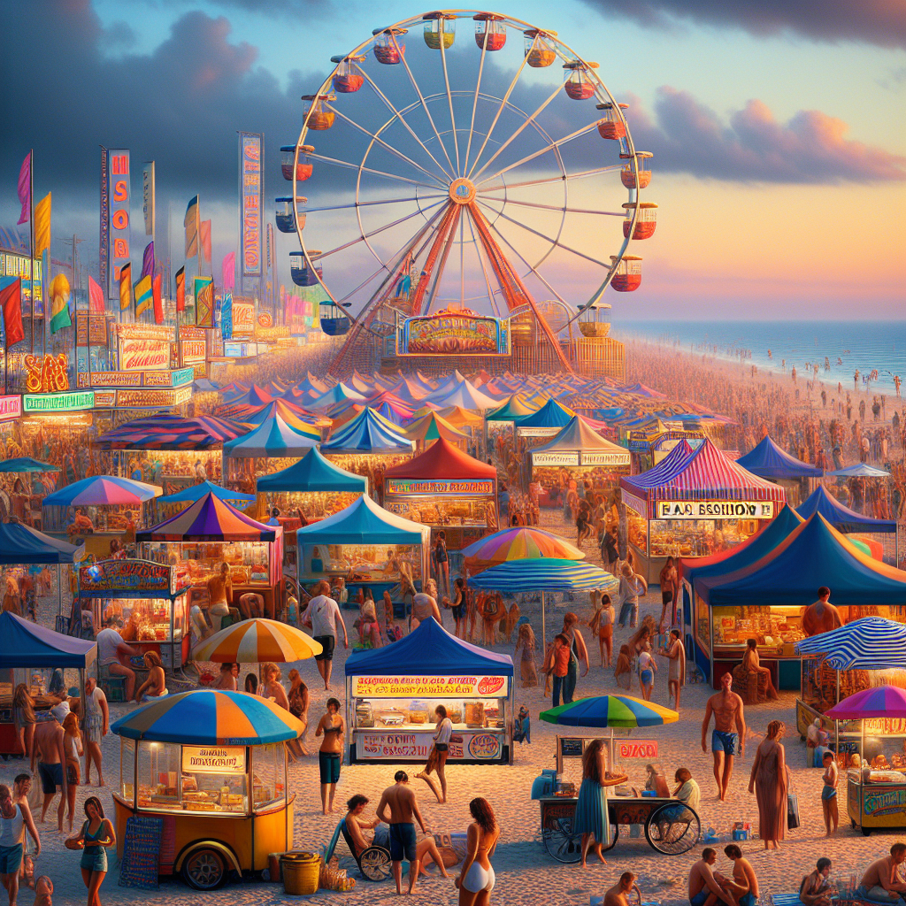 “Experience the Excitement: Jersey’s Weekend Seaside Festival is Back!”