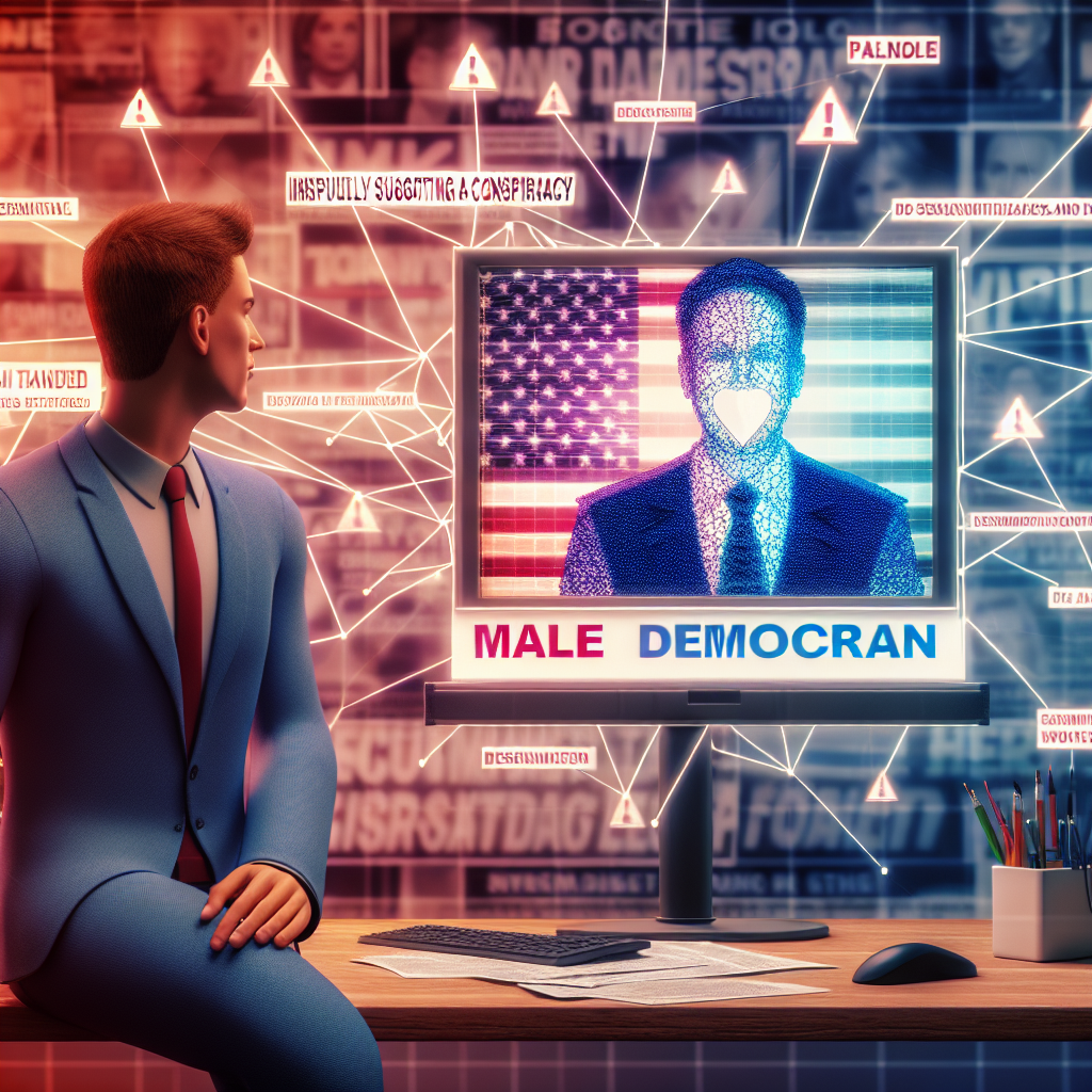 Outrageous Conspiracy Theory Unleashed by Tucker Carlson Involving Gay Democrat