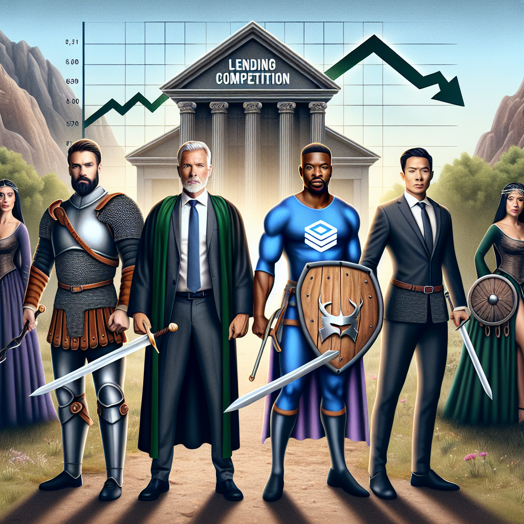 “Get Ready for Lower Mortgage Rates as Lenders Battle for Your Business!”