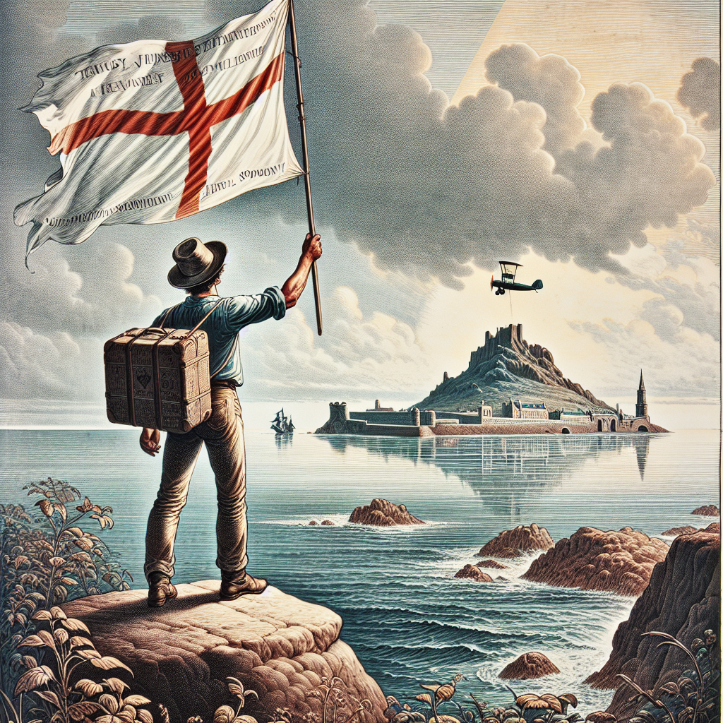 “Royal Fan Travels 5,000 Miles to Jersey for King Charles’s Visit”