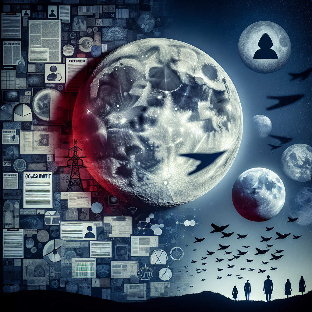 Unveiling the Top 10 Intriguing Moon Conspiracy Theories