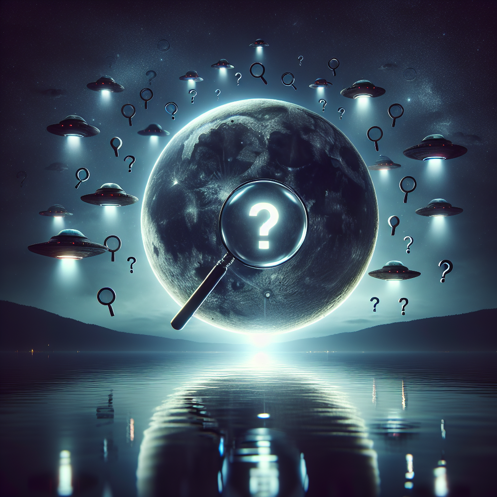 Unveiling the Top 10 Intriguing Moon Conspiracy Theories