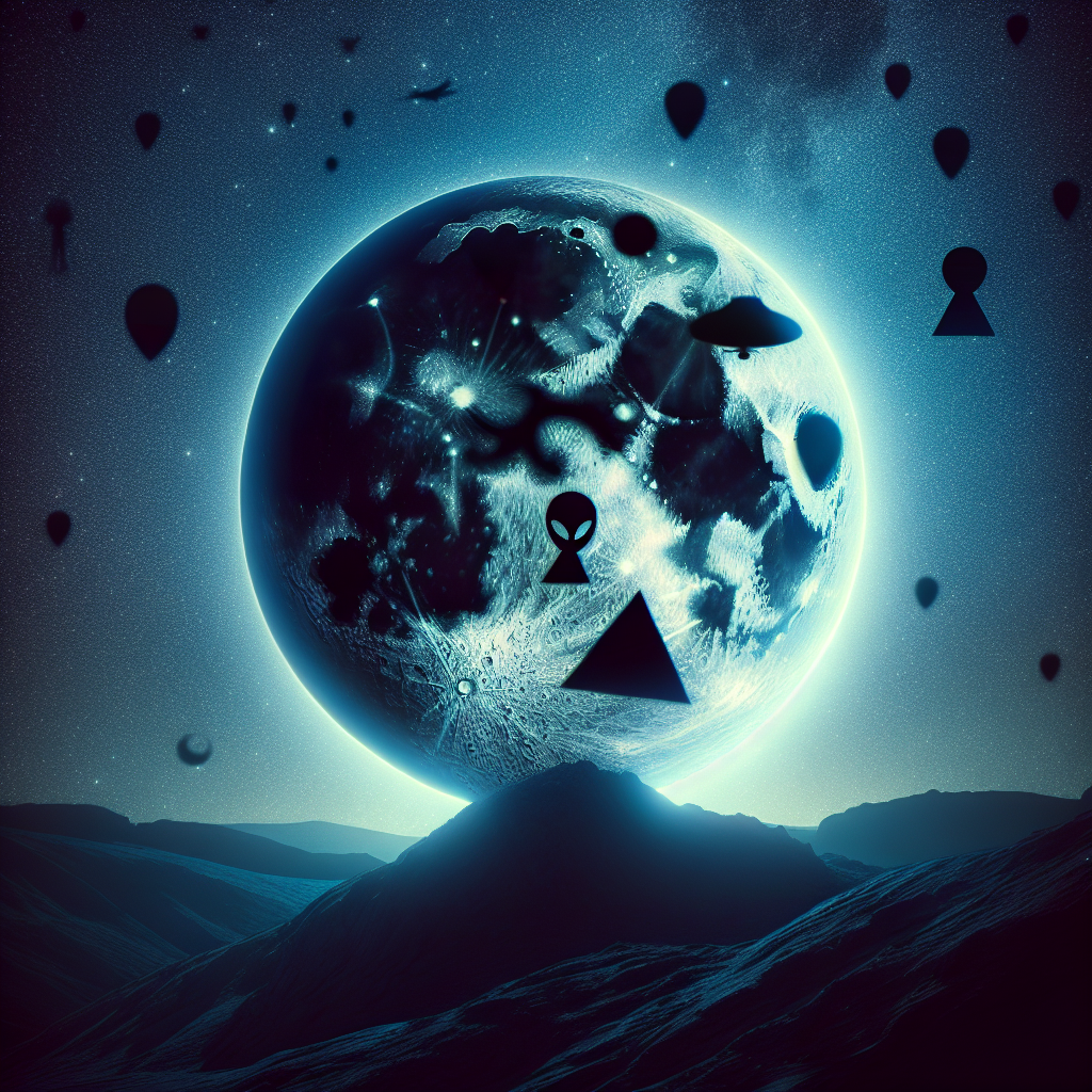 Unveiling the Top 10 Intriguing Moon Conspiracy Theories