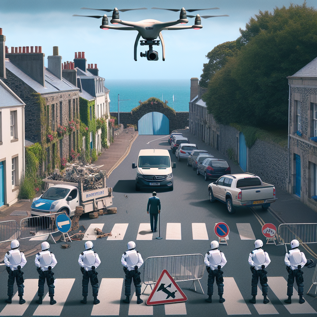 “King’s Visit to Guernsey Leads to Suspension of Drones and Parking”