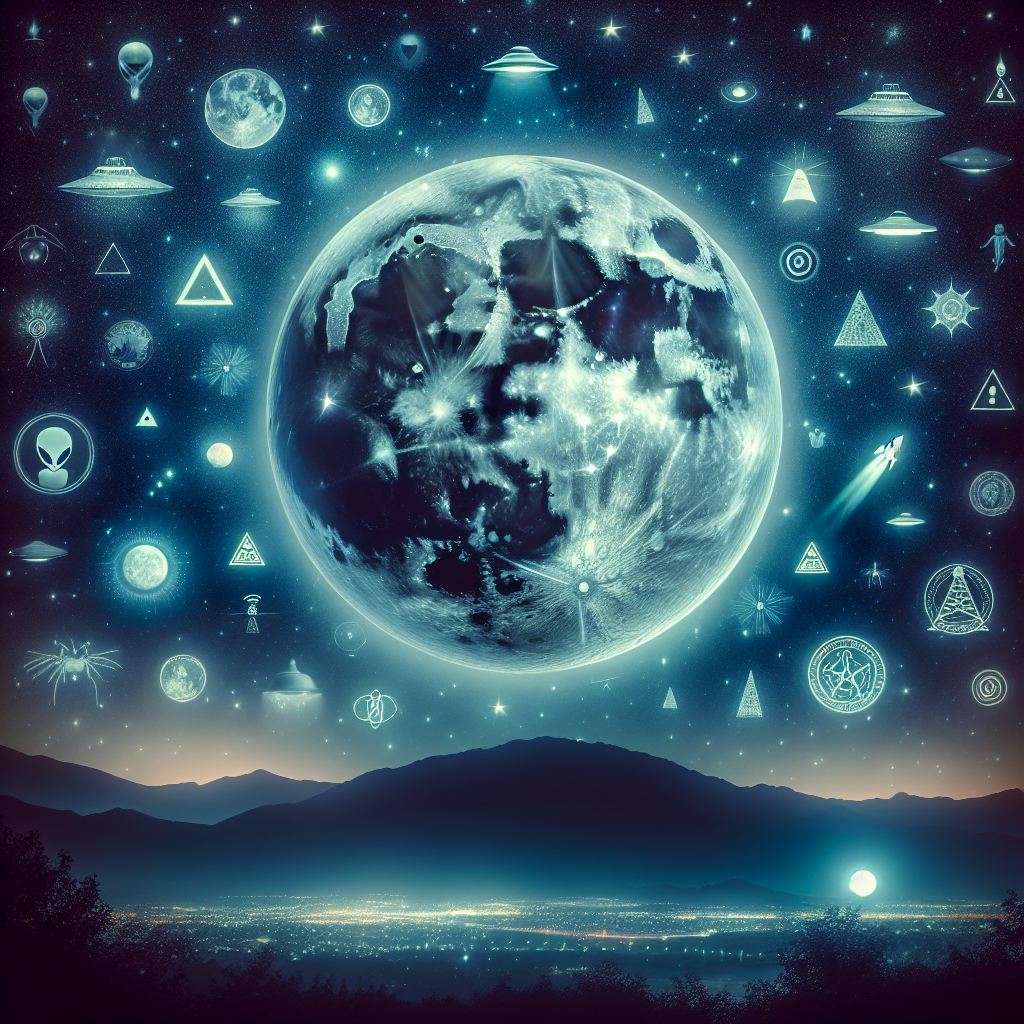 Unveiling the Top 10 Intriguing Moon Conspiracy Theories