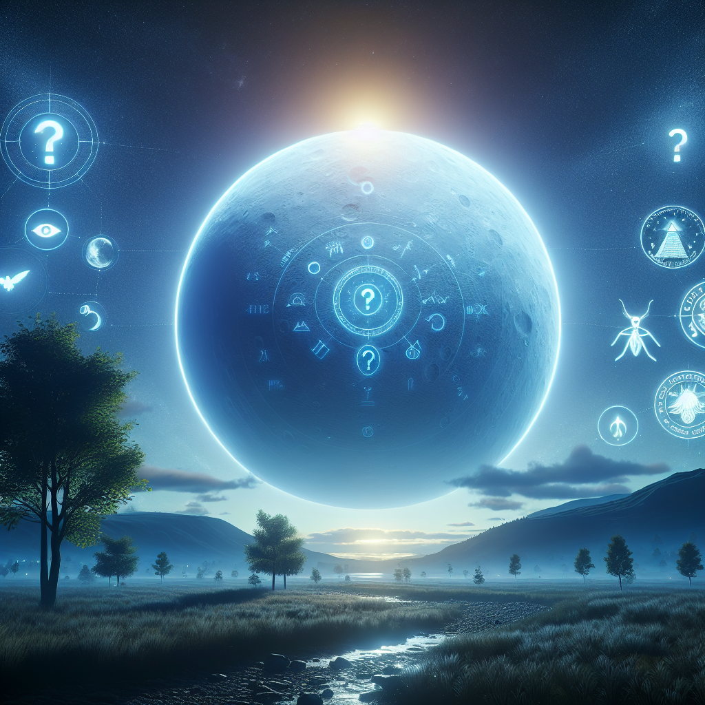 Unveiling the Top 10 Intriguing Moon Conspiracy Theories