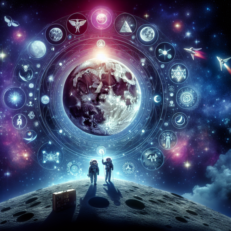 Unveiling the Top 10 Intriguing Moon Conspiracy Theories