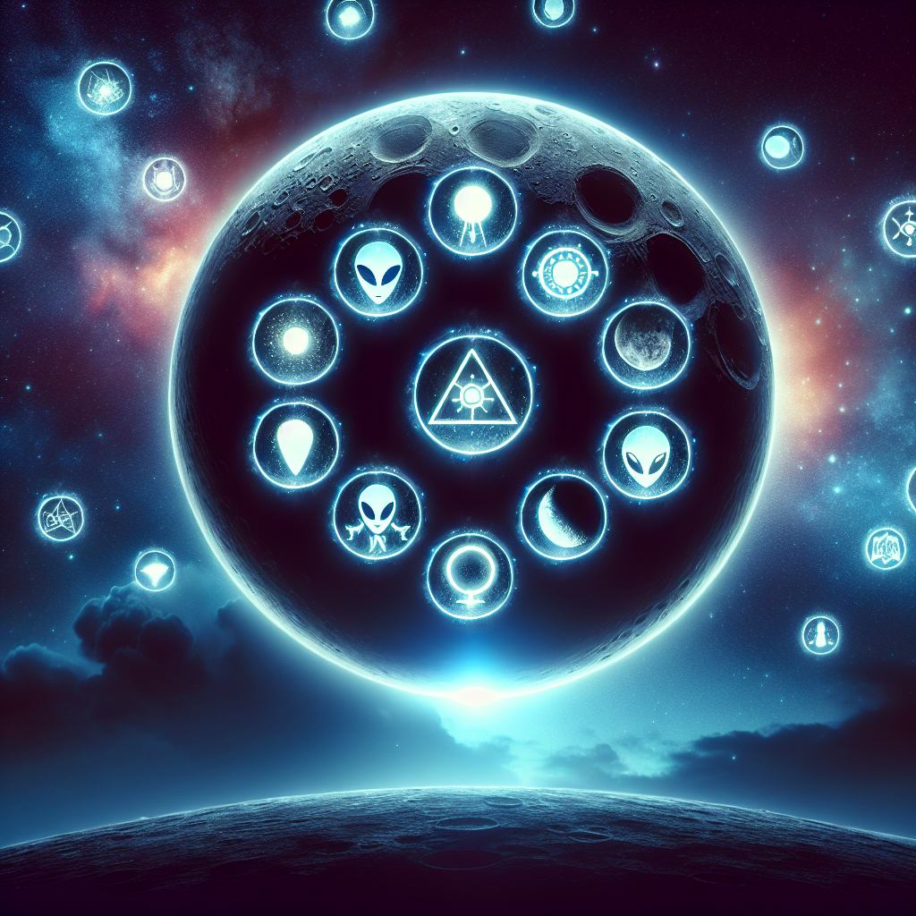 Unveiling the Top 10 Intriguing Moon Conspiracy Theories