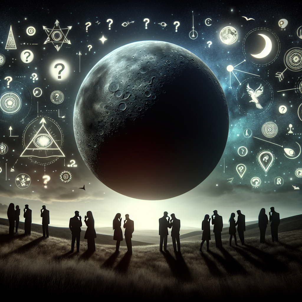 Unveiling the Top 10 Intriguing Moon Conspiracy Theories