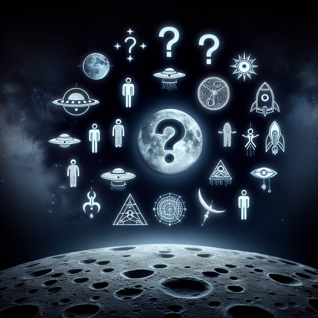 Unveiling the Top 10 Intriguing Moon Conspiracy Theories