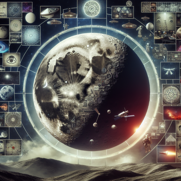 Unveiling the Top 10 Intriguing Moon Conspiracy Theories