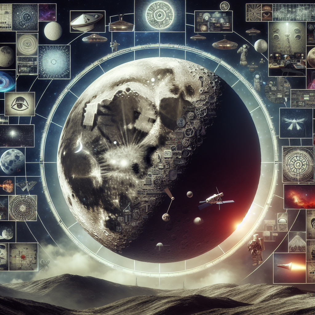 Unveiling the Top 10 Intriguing Moon Conspiracy Theories